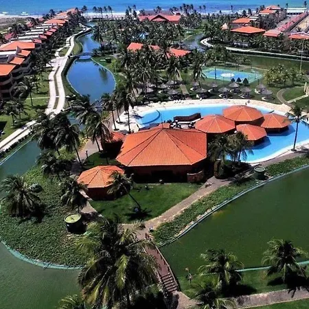 Apartamento Aquaville Pe Na Areia E Agua Coco Aquiraz Exterior photo