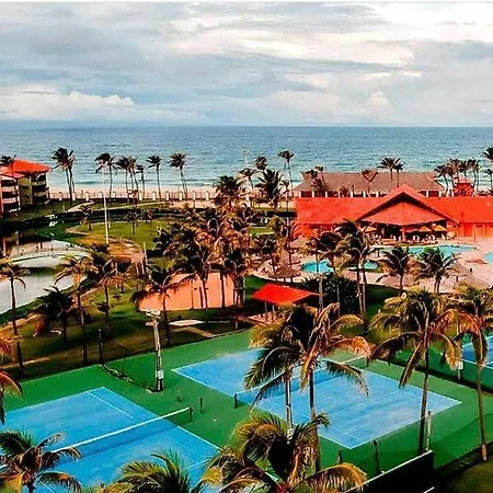 Apartamento Aquaville Pe Na Areia E Agua Coco Aquiraz Exterior photo