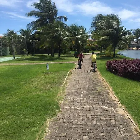 Apartamento Aquaville Pe Na Areia E Agua Coco Aquiraz Exterior photo