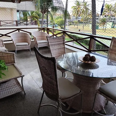 Apartamento Aquaville Pe Na Areia E Agua Coco Aquiraz Exterior photo
