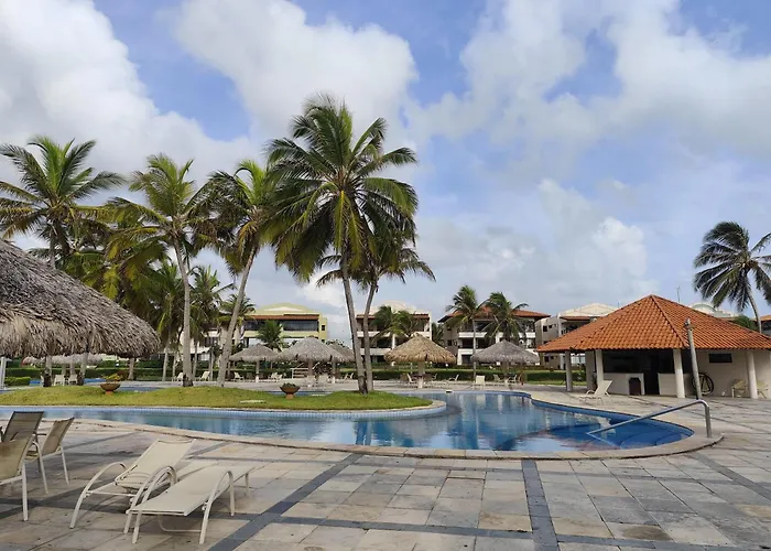 Apartamento Aquaville Pé na areia e Água coco