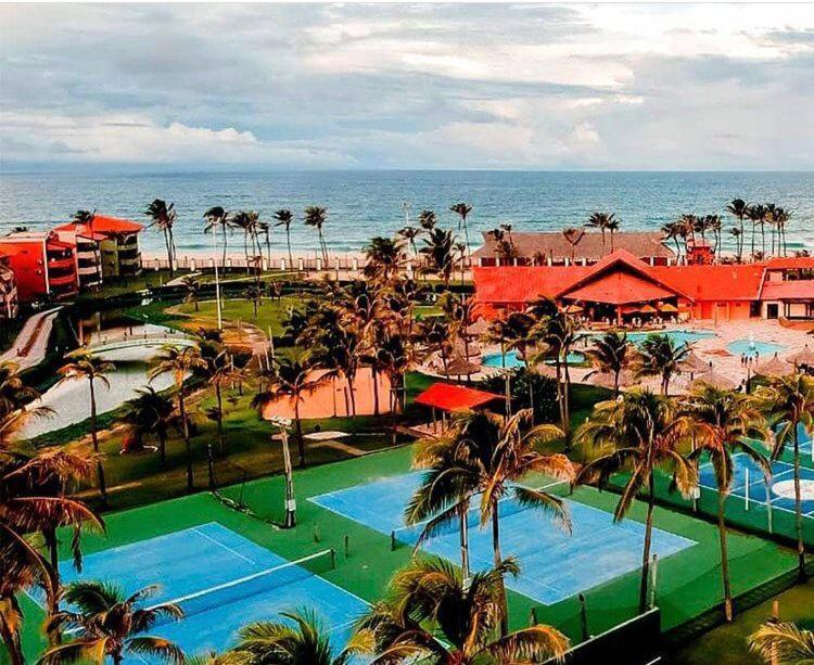 Aquaville Pé Na Areia E água Coco Apartamento *