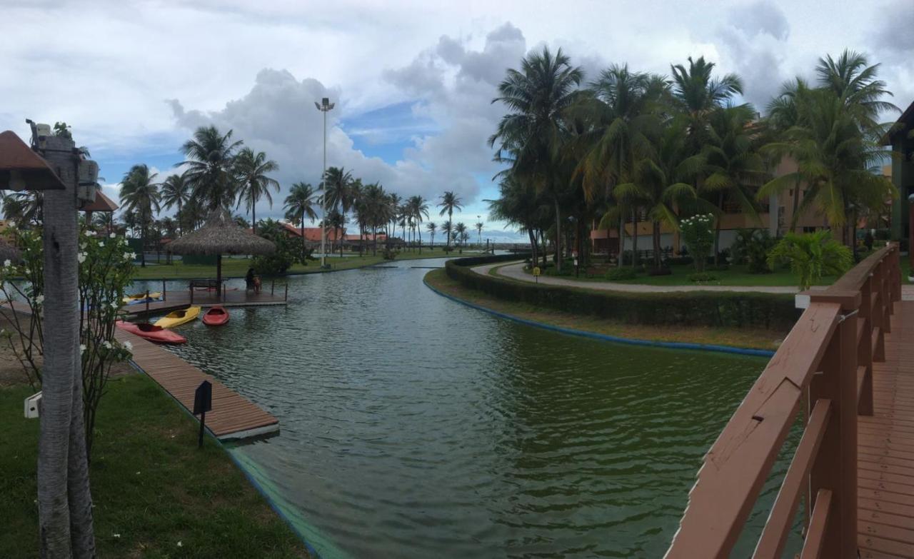 Apartamento Aquaville Pé Na Areia E água Coco