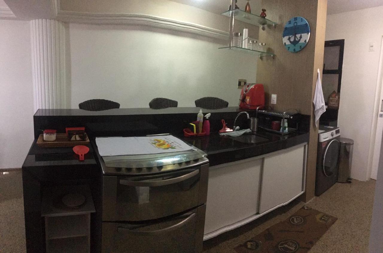 Apartamento Aquaville Pé Na Areia E água Coco Aquiraz