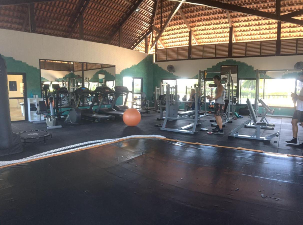 Apartamento Aquaville Pé Na Areia E água Coco *