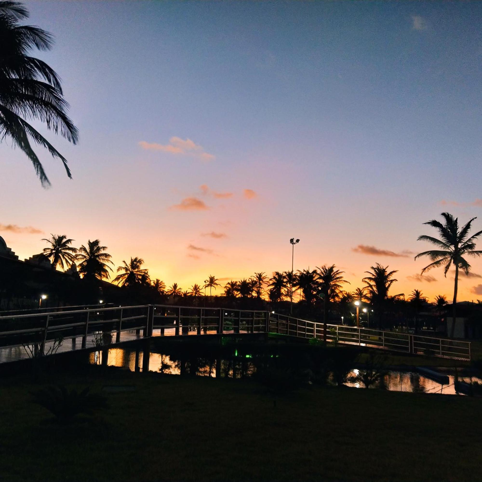 Aquaville Pé Na Areia E água Coco * Aquiraz