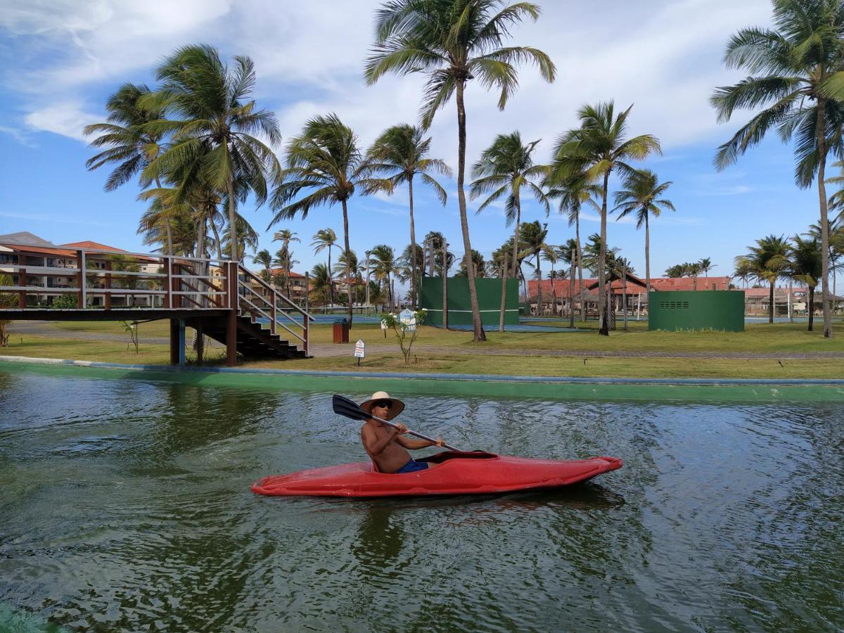 Aquaville Pé Na Areia E água Coco Apartamento
