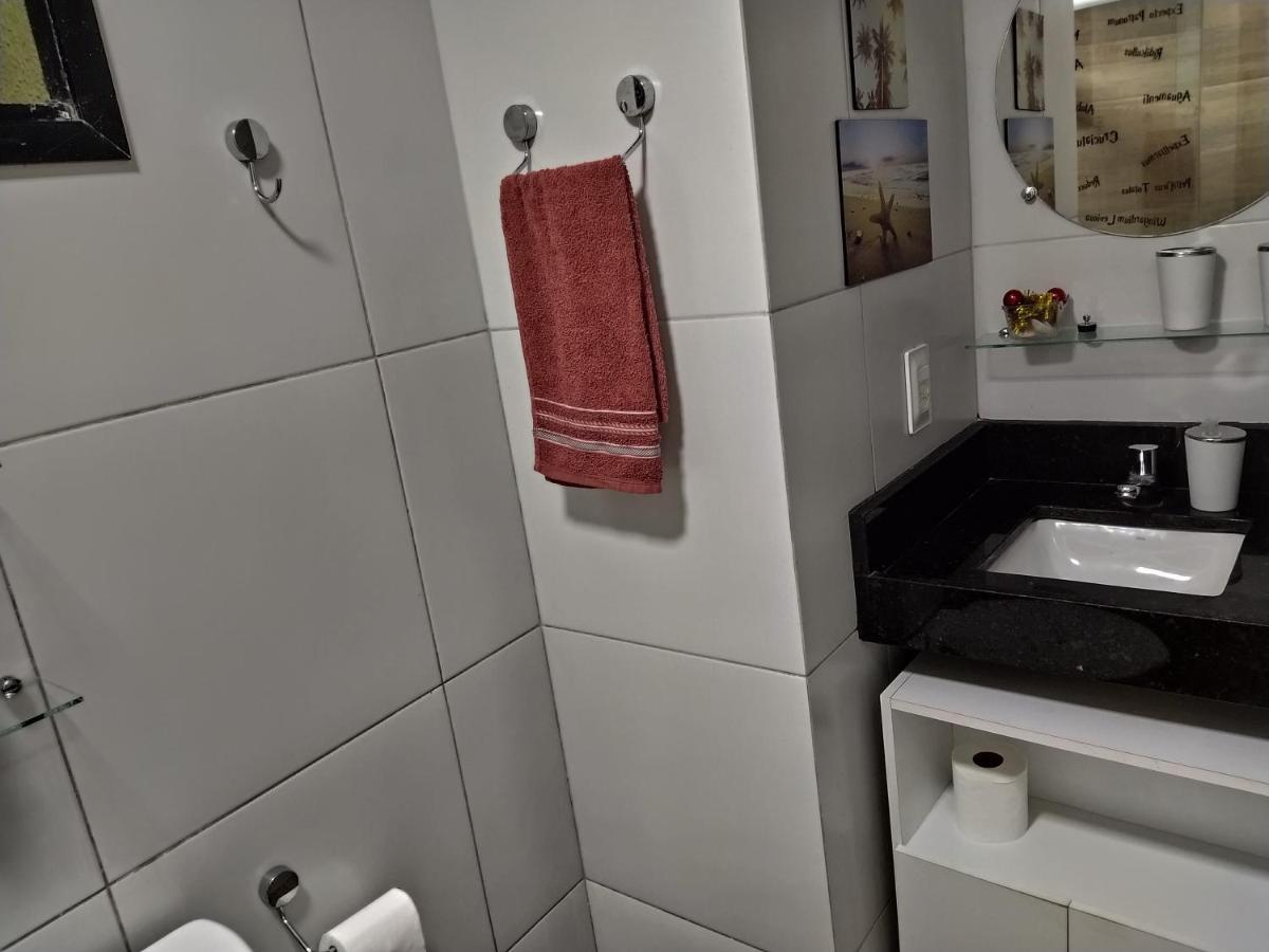 Apartamento Aquaville Pé Na Areia E água Coco