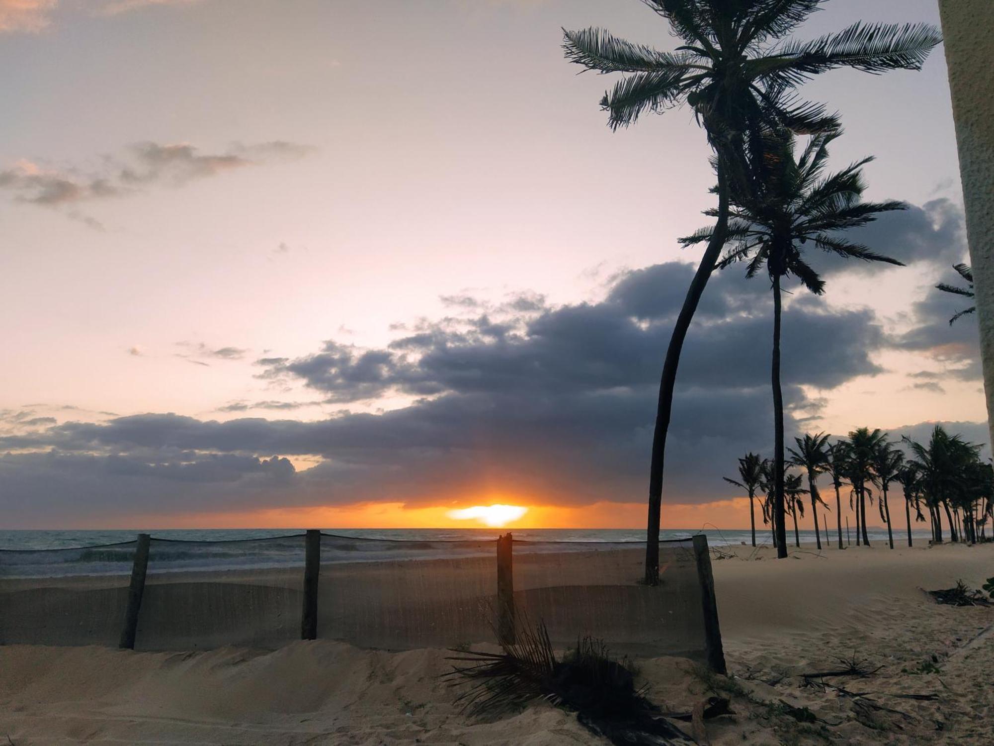 Aquaville Pé Na Areia E água Coco * Aquiraz