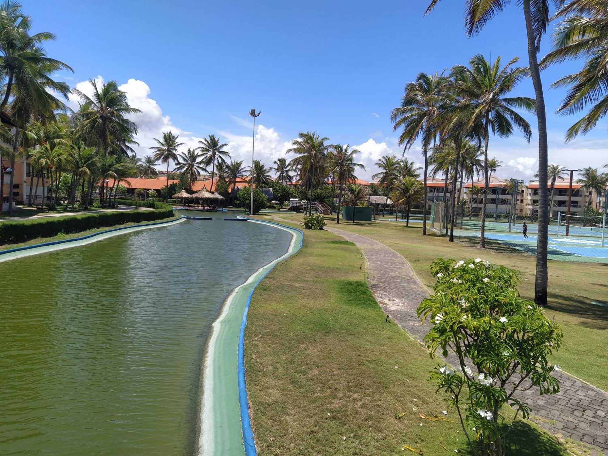Aquaville Pé Na Areia E água Coco Apartamento Aquiraz