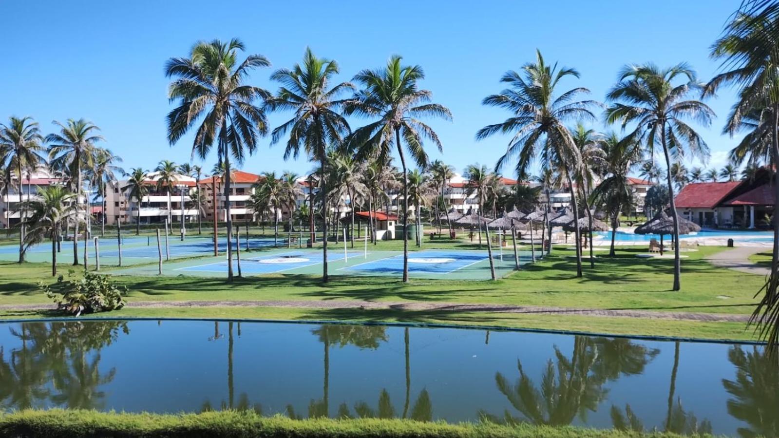 Aquaville Pé Na Areia E água Coco Apartamento Aquiraz
