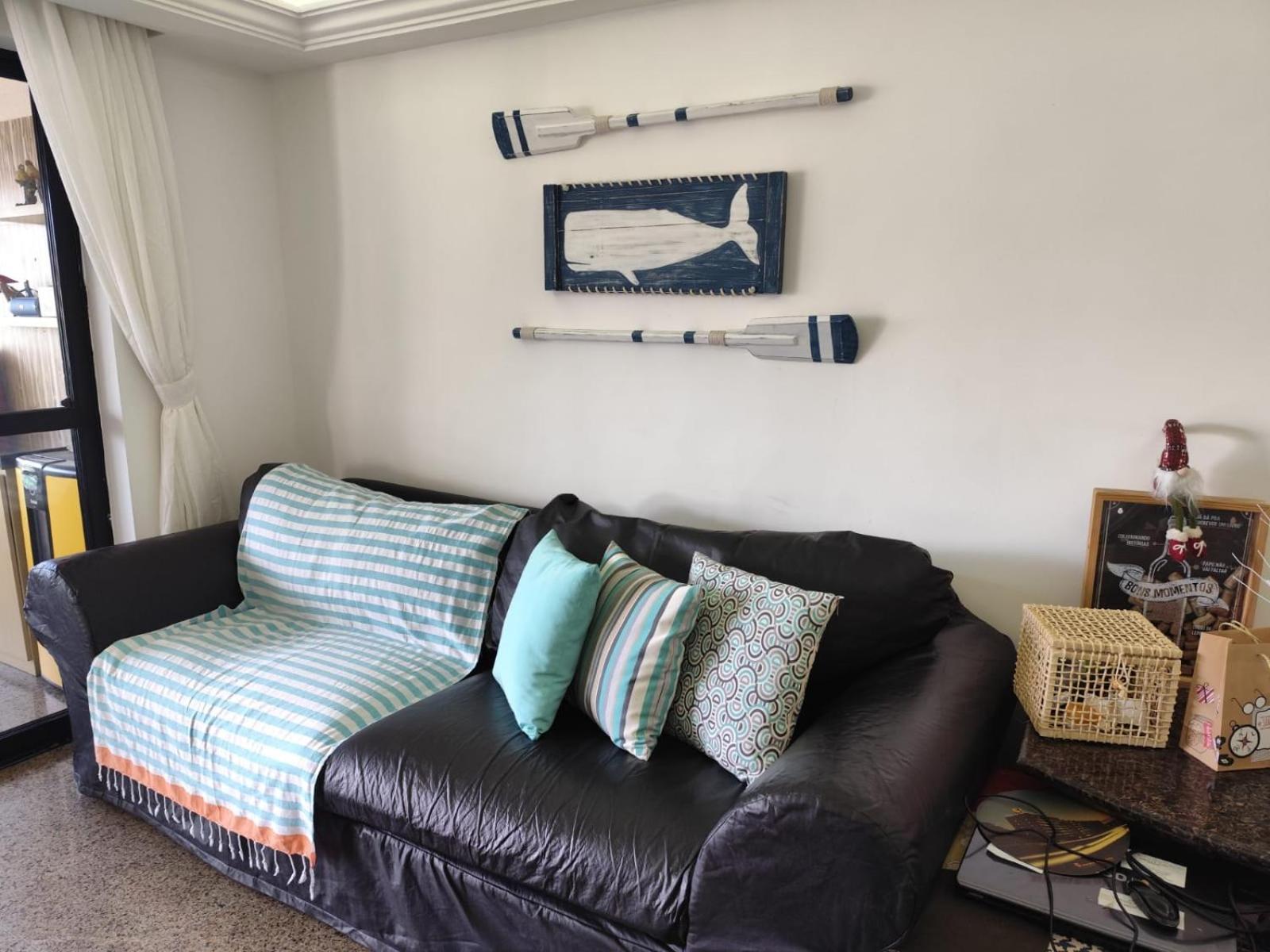 Apartamento Aquaville Pé Na Areia E água Coco *