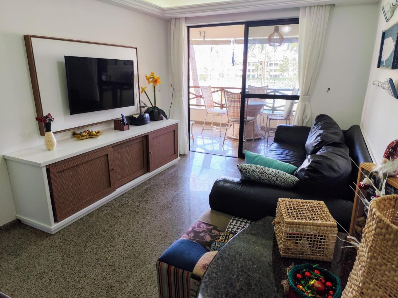 Apartamento Aquaville Pé Na Areia E água Coco Aquiraz