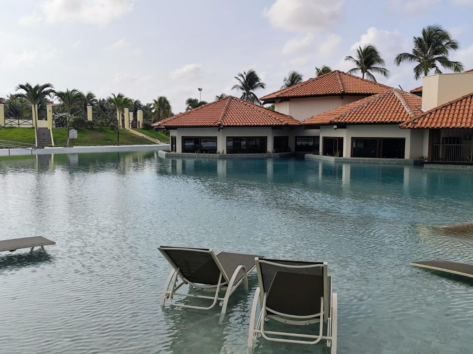 Aquaville Pé Na Areia E água Coco * Aquiraz