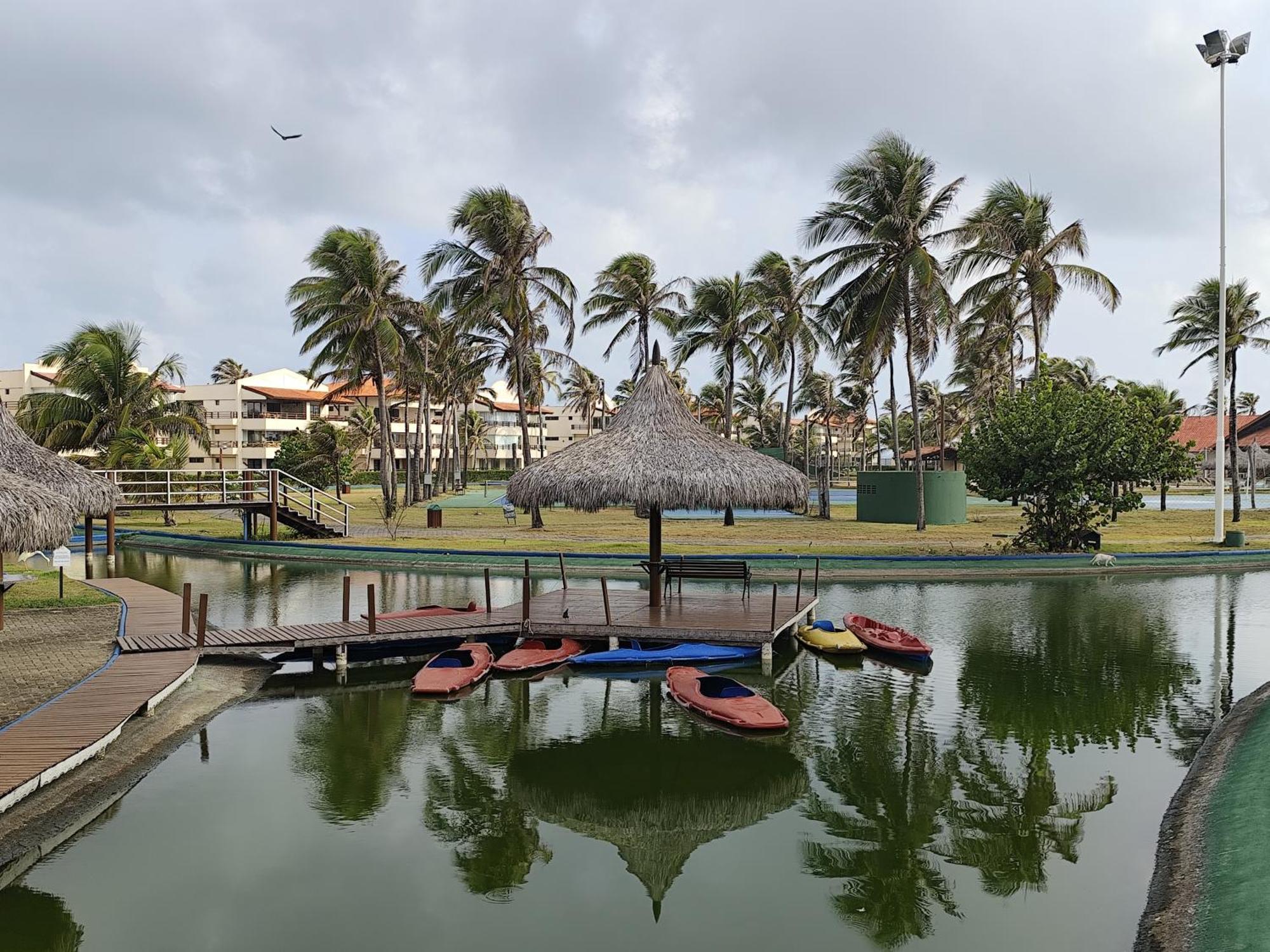 Aquaville Pé Na Areia E água Coco Apartamento Aquiraz